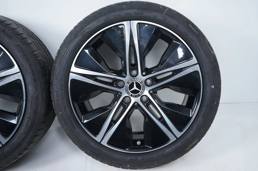 Mercedes C Klasse W205 Hybrid Winterräder mit neuen Winterreifen 18 Zoll