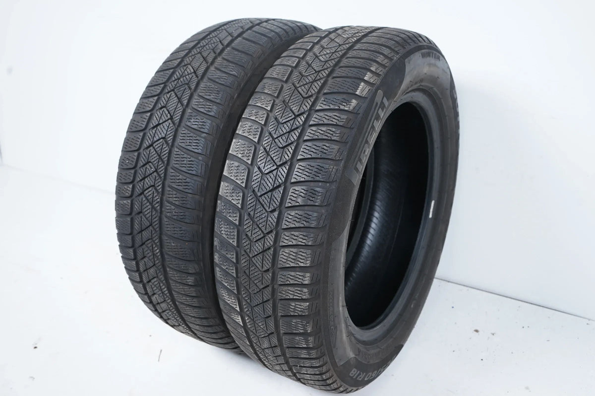 2x Winterreifen Pirelli 225 60 18 Zoll DOT20 ca.5,5mm Bmw* Detailansicht 3