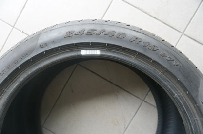 1 X 245 40 R18 97Y Summer Tire Pirelli P Zero PZero MO 2019 8mm