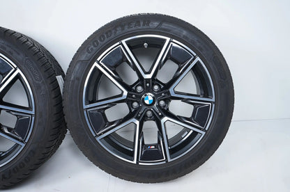 BMW 4 Series i4 G26 Winter Wheels Winter Tires 245 45 18 Inch M858