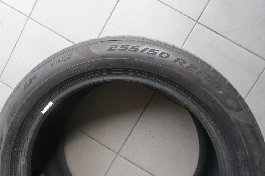 1 X 255 50 R21 109Y pneu été Pirelli P Zero PZero * ELECT PNCS 2022 5mm