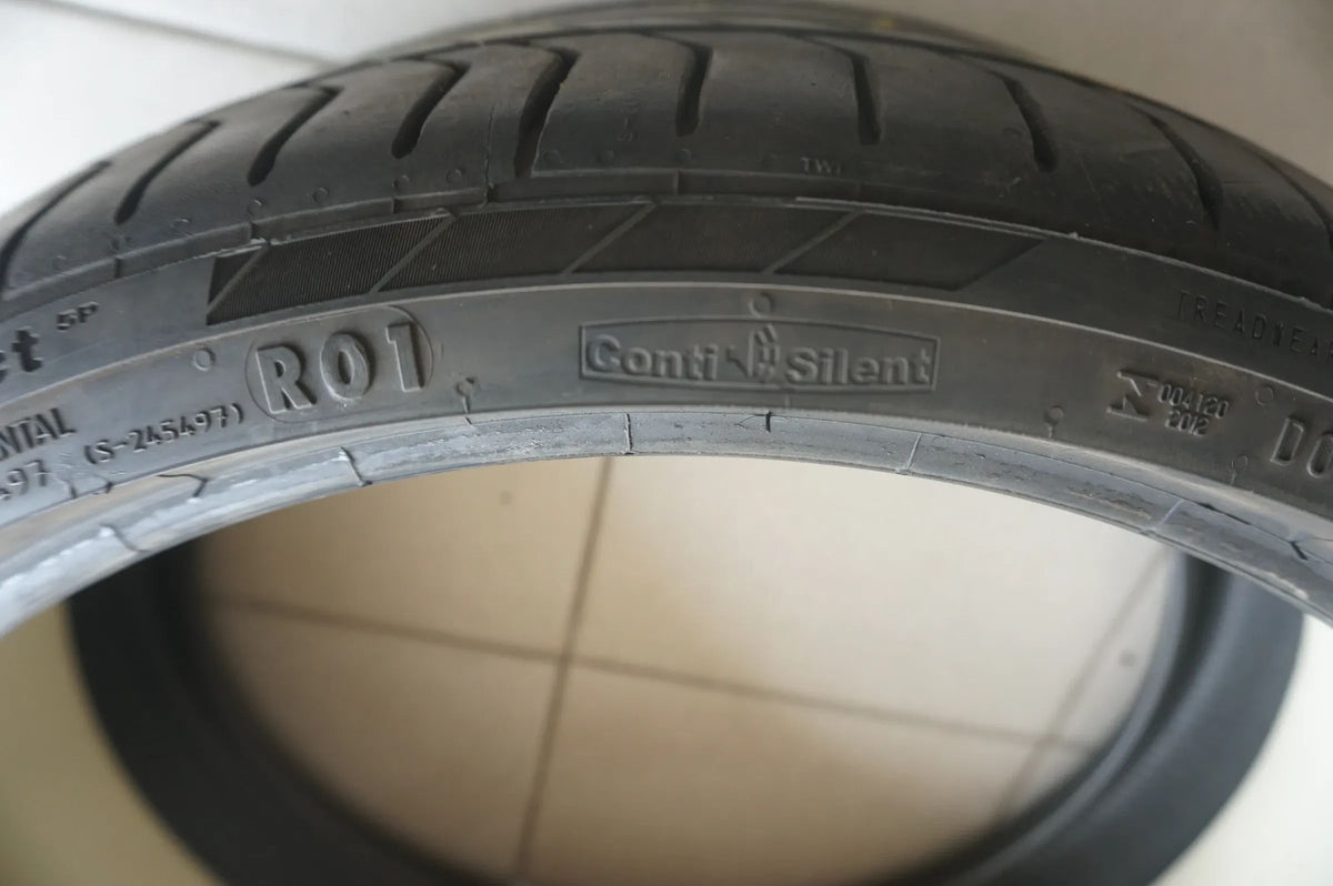 1 X 265 30 R20 94Y Sommerreifen Continental ContiSportContact 5P RO1 2023 6,5mm Detailansicht 4