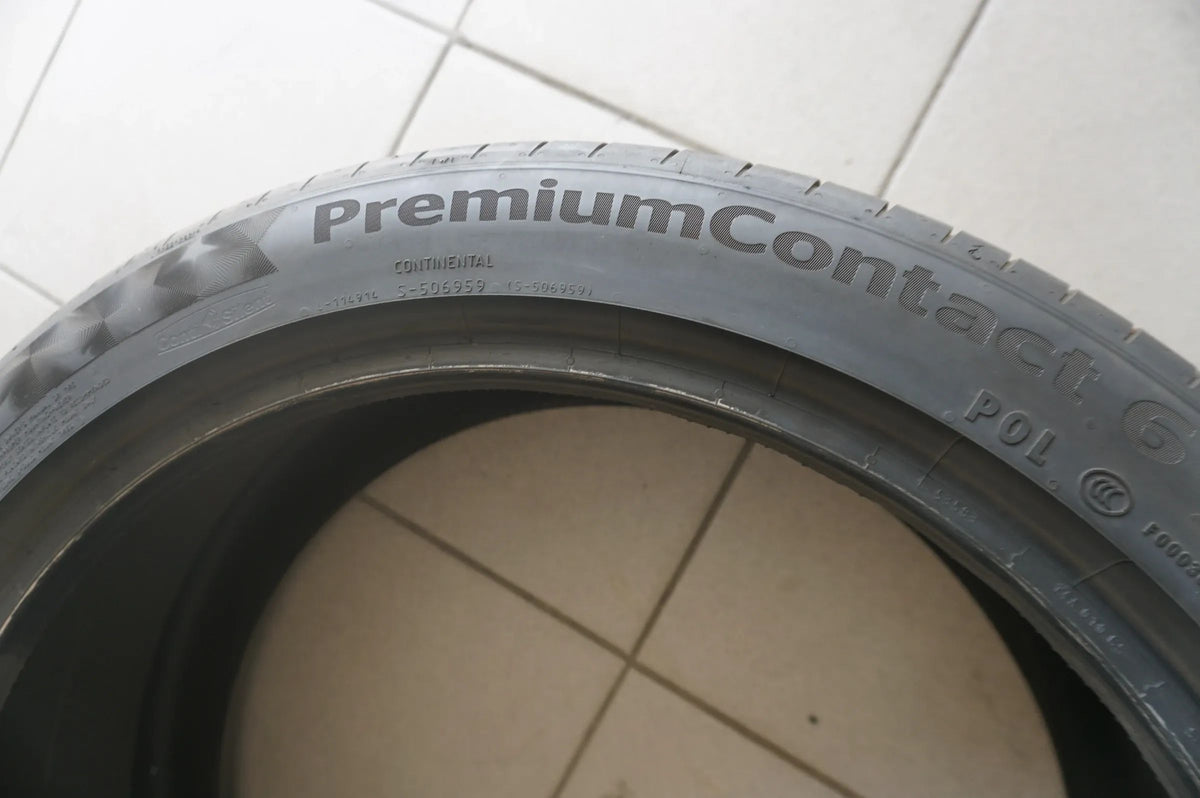 1 X 245 40 R20 99V Sommerreifen Continental PremiumContact 6 6,5mm Detailansicht 3