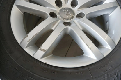 Original Audi Q7 4L 18 inch alloy wheels 4L0601025B 8.5 x 18 ET58 bolt pattern 5x130