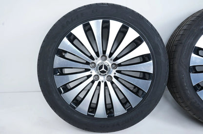 Mercedes E-Class W213 Summer Wheels Summer Tires 18 Inch Sport