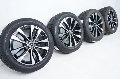 Mercedes C Klasse W206 Hybrid Winterräder Winterreifen 17 Zoll