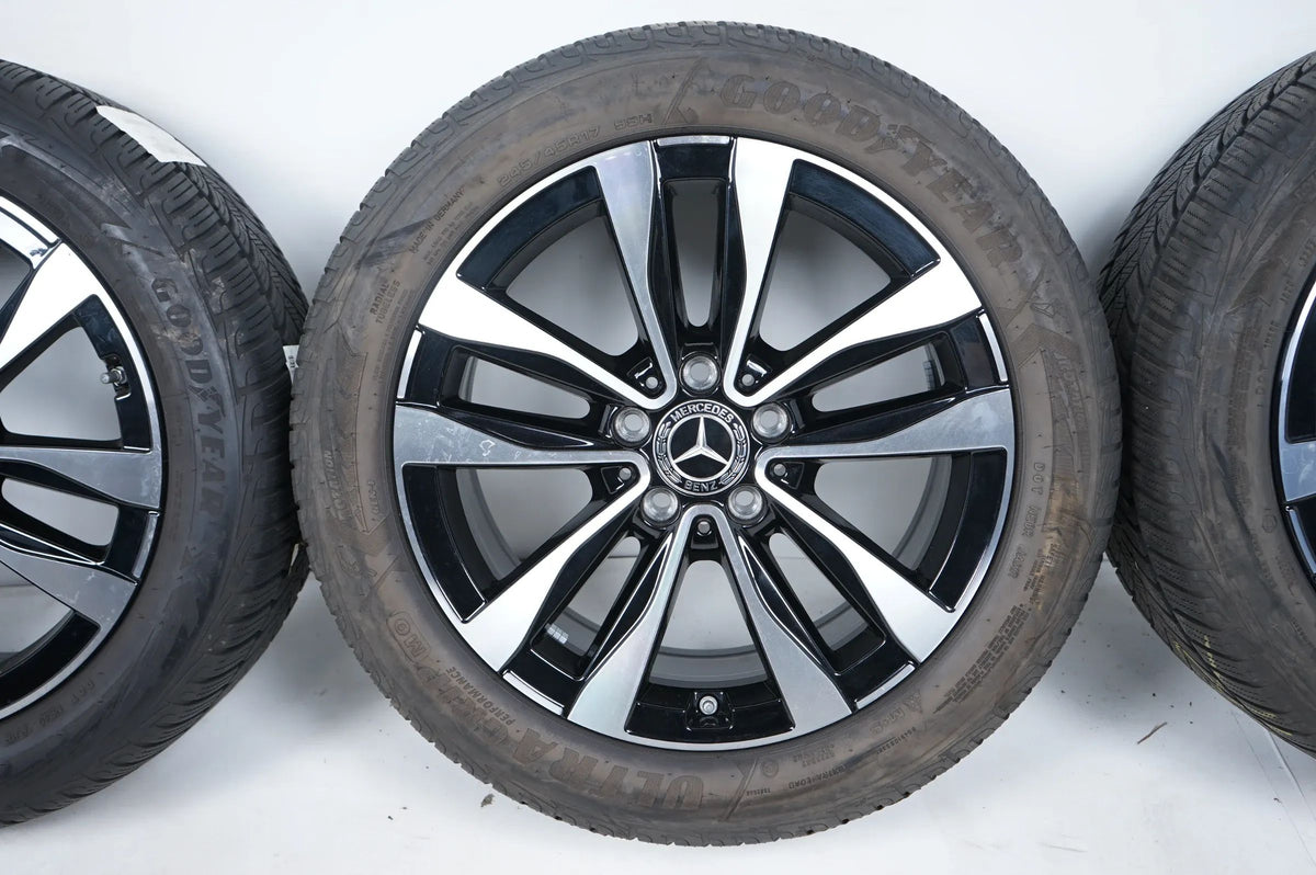 Mercedes C Klasse W206 Hybrid Winterräder Winterreifen 17 Zoll Detailansicht 6