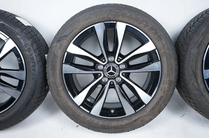 Mercedes C Klasse W206 Hybrid Winterräder Winterreifen 17 Zoll