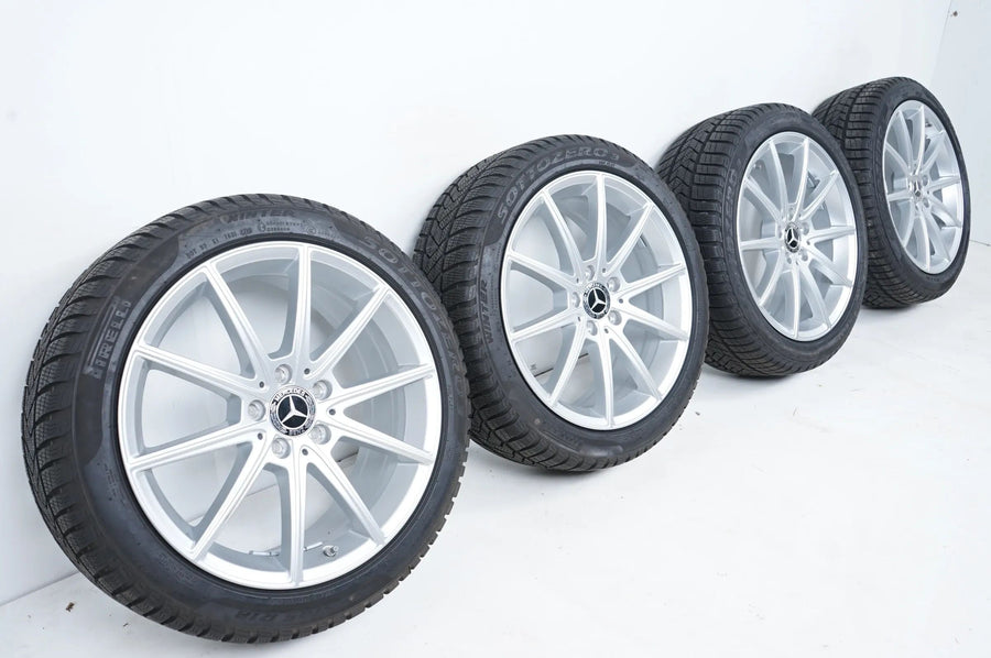 WieNeu Mercedes C Klasse W206 Winterräder Winterreifen 225 45 18 Zoll