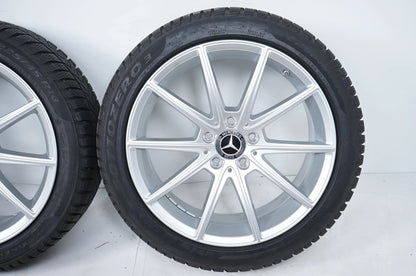 WieNeu Mercedes C Klasse W206 Winterräder Winterreifen 225 45 18 Zoll