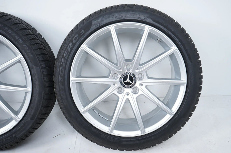 Zo goed als nieuw Mercedes C-klasse W206 winterwielen winterbanden 225 45 18 inch