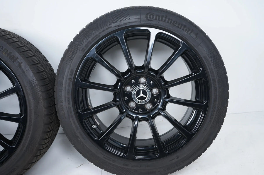 Mercedes E Klasse W214 Winterräder Winterreifen 245 45 19 Zoll