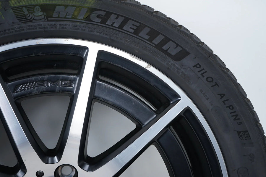 Mercedes A45 CLA45 W177 W118 Winterreifen Winterräder 18 Zoll