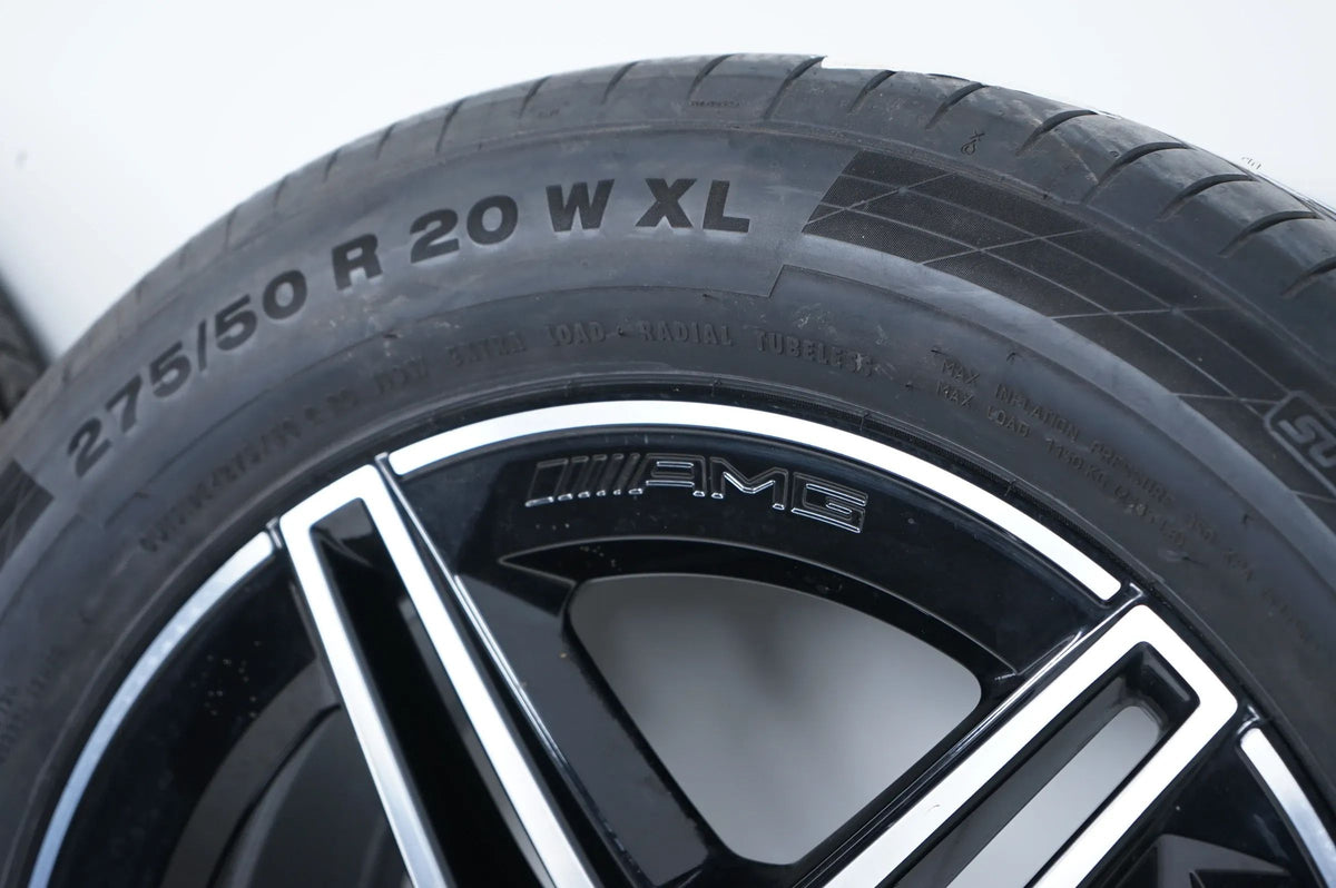 Mercedes GLE 53 AMG V167 C167 AMG Sommerräder 275 50 20 Zoll Detailansicht 8