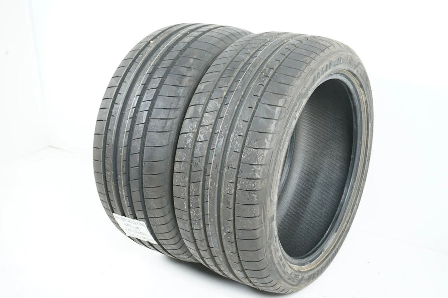 2 X 255 40 R18 99Y Sommerreifen Goodyear EAGLE F1 ASYMMETRIC 3* RFT RSC 2018 7mm