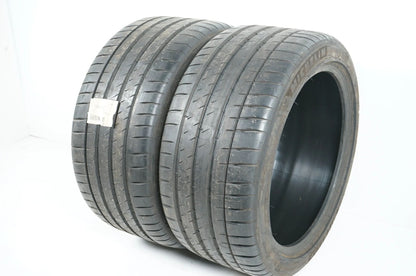 2 pneus d'été Michelin 4S démo 295 35 19 pouces DOT17 MO