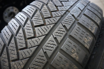 Cerchi in lega originali Mercedes EQA EQB H243 X243 da 18 pollici con pneumatici invernali A2434010000