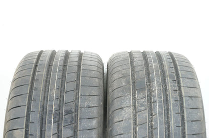 2x DEMO Summer Tires Goodyear 255 40 R18 18 inch DOT18 Bmw*RFT