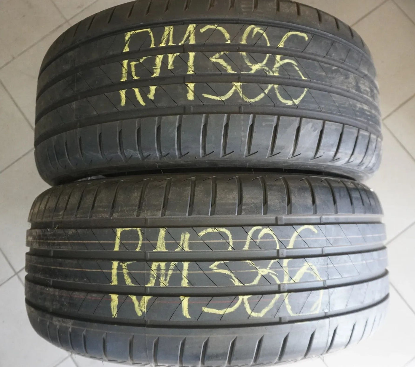 2 X 255 45 R19 104Y Pneus été Bridgestone Turanza T005 MO 2021 6,5mm