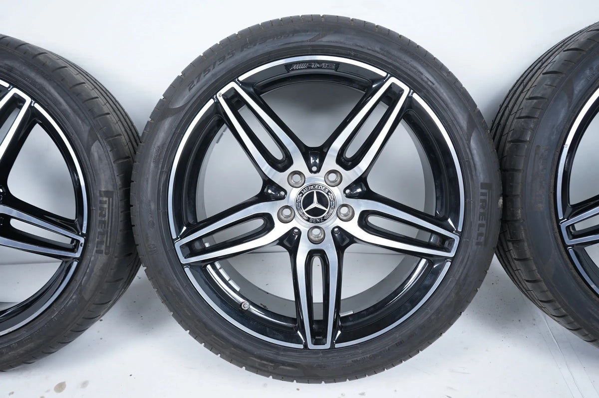 Jantes été, pneus été, 19 pouces pour Mercedes Classe E W213 AMG Detailansicht 7