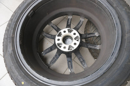 Original BMW 5er G30 G31 Alufelgen Winterräder Winterreifen 245 45 R18 Zoll