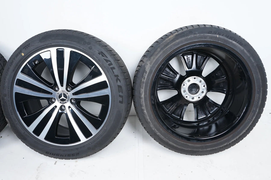 Mercedes EQE W295 V295 Winterreifen Winterräder 255 45 19 Zoll A2954011200