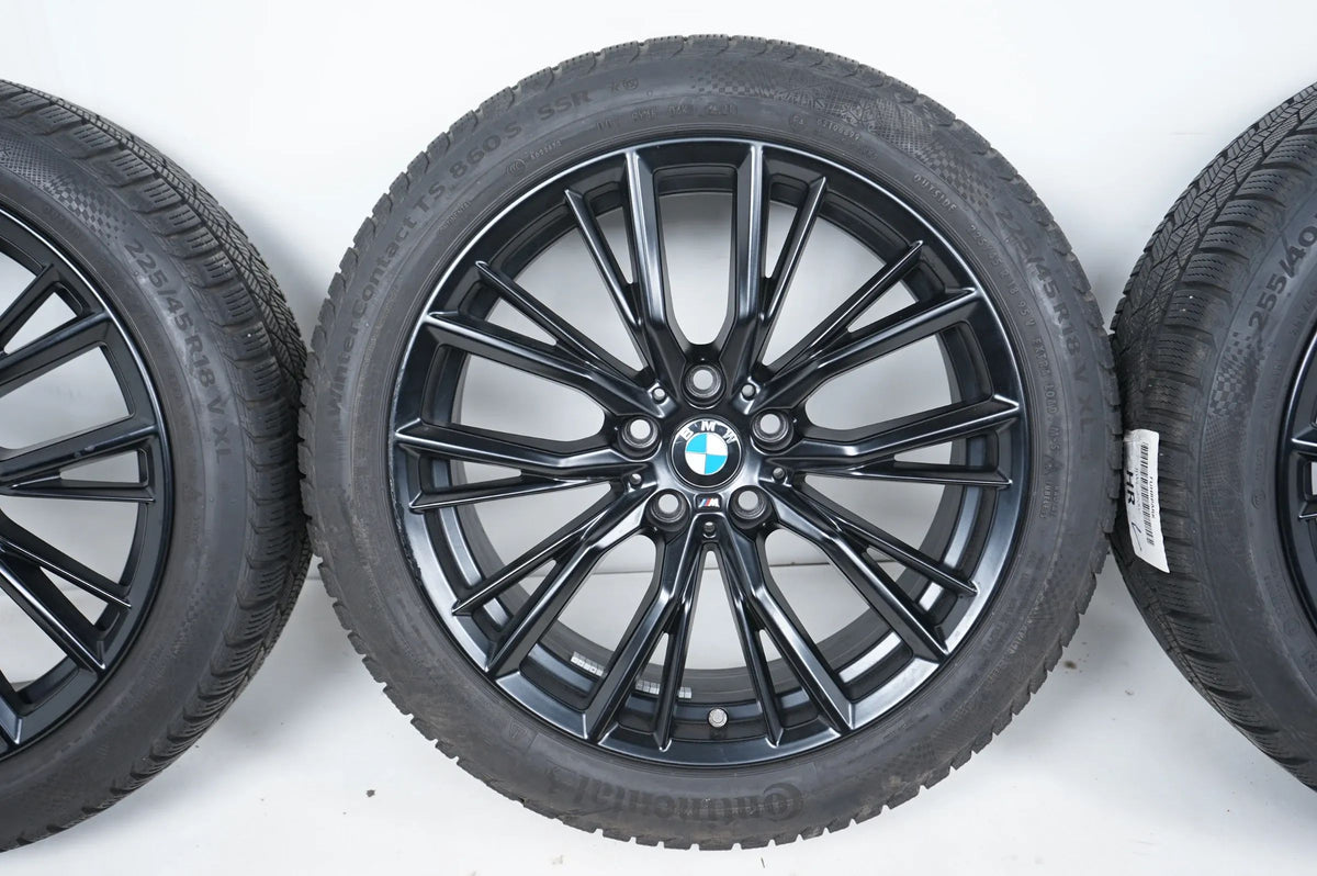Ruote e pneumatici invernali BMW Serie 3 G20 G21, cerchi in lega 18 pollici 796M 6885305 Visualizzazione dettagliata 4
