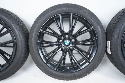 Ruote e pneumatici invernali BMW Serie 3 G20 G21, cerchi in lega 18 pollici 796M 6885305
