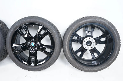 BMW 1er 2er F70 F74 Winterreifen Winterräder 195 50 18 Zoll 968M 5A45271