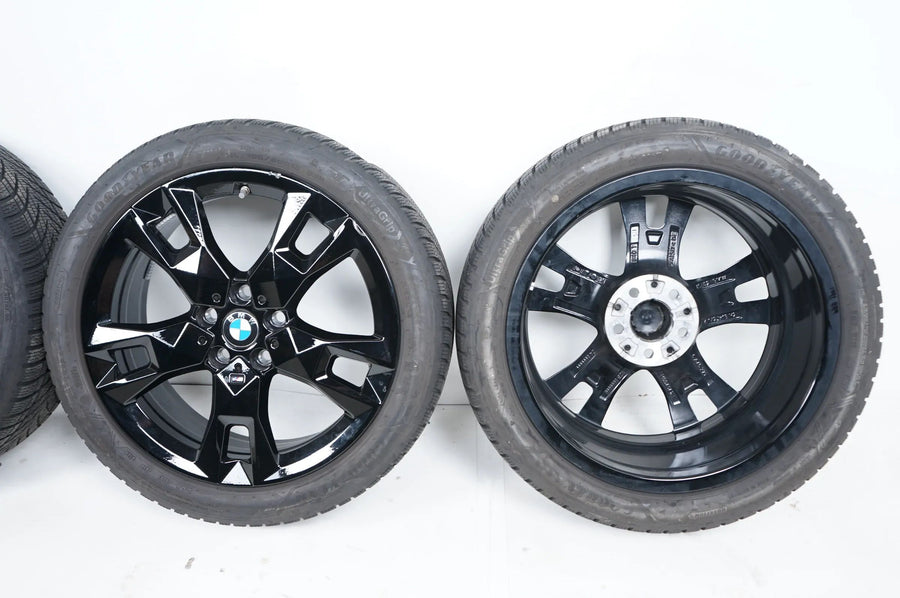 BMW 1er 2er F70 F74 Winterreifen Winterräder 195 50 18 Zoll 968M 5A45271