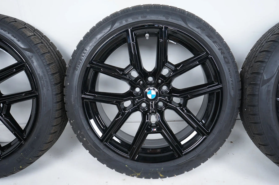 Bmw Serie 4 i4 G26 pneumatici invernali ruote invernali cerchi in lega 19 pollici 860M 5A504D7 5A504D8