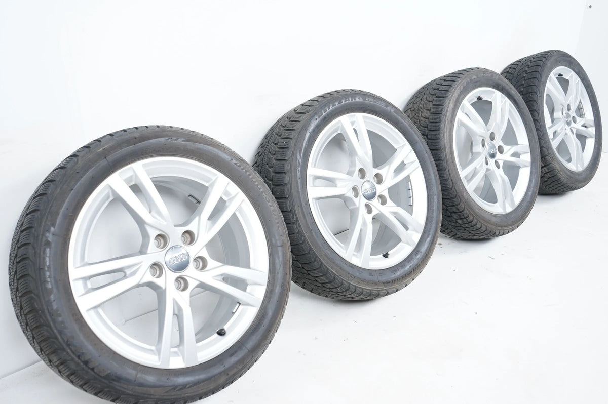 Audi A3 8V Winterreifen Winterräder 205 50 17 Zoll 8V0601025DK Detailansicht 2