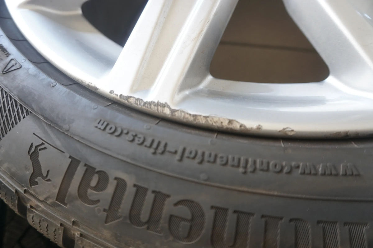 Original Audi A6 C8 4K A4 F2 Alufelgen Winterräder Winterreifen 245 45 R19 8mm Detailansicht 11