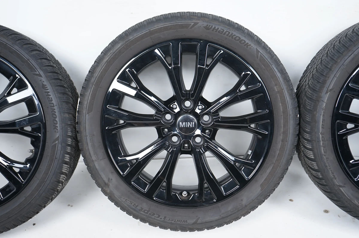 MINI F65 F66 F67 Winterreifen Winterräder 195 50 17 Zoll 5A3E643 Vue détaillée 4