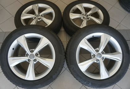 Original Audi Q5 SQ5 FY Alufelgen Winterräder Winterreifen 235 55 R19 2020 7,5mm