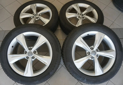 Cerchi in lega originali Audi Q5 SQ5 FY, ruote invernali, pneumatici invernali 235 55 R19, 2020, 7,5 mm