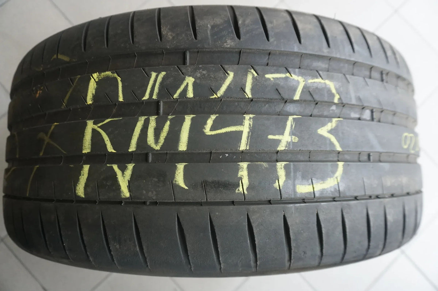 1 X 265 40 ZR20 R20 104Y Summer tire Michelin Pilot Sport 4S MO1 2021 4mm