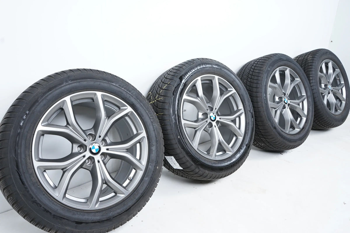 Bmw X5 X6 G05 G06 Winterräder Winterreifen 265 50 19 Zoll DOT25 735 6883752 Detailansicht 2