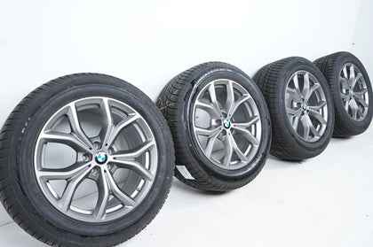 Bmw X5 X6 G05 G06 Winterräder Winterreifen 265 50 19 Zoll DOT25 735 6883752