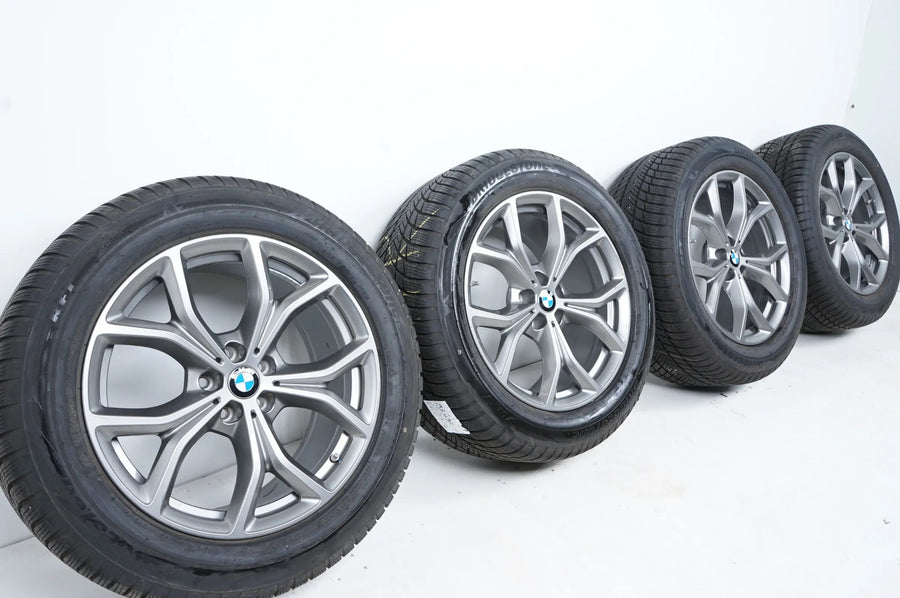 Bmw X5 X6 G05 G06 Winterräder Winterreifen 265 50 19 Zoll DOT25 735 6883752