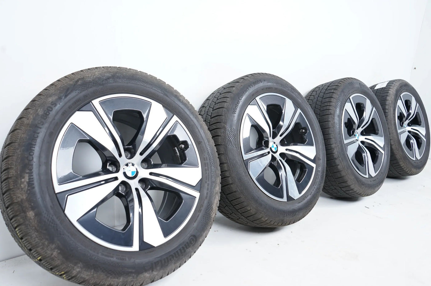 Bmw i4 G26 Winterräder WInterreifen Alufelgen 225 55 17 Zoll 852 6896764