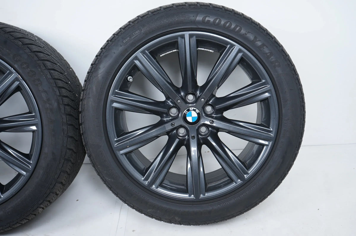 BMW 5er G30 G31 Winterreifen Winterräder Alufelgen 245 45 18 Zoll 6874441 Detailansicht 10