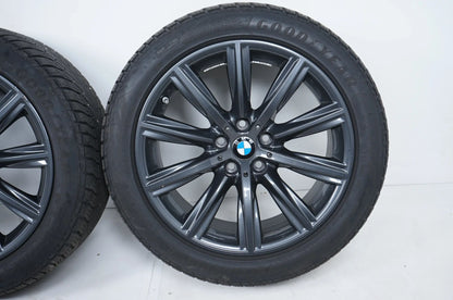 BMW 5er G30 G31 Winterreifen Winterräder Alufelgen 245 45 18 Zoll 6874441