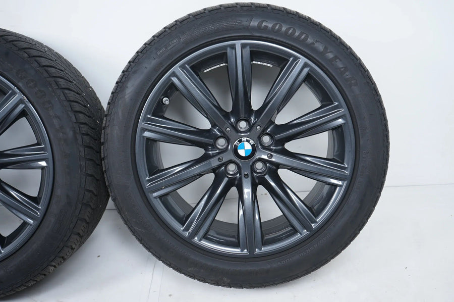 BMW 5er G30 G31 Winterreifen Winterräder Alufelgen 245 45 18 Zoll 6874441