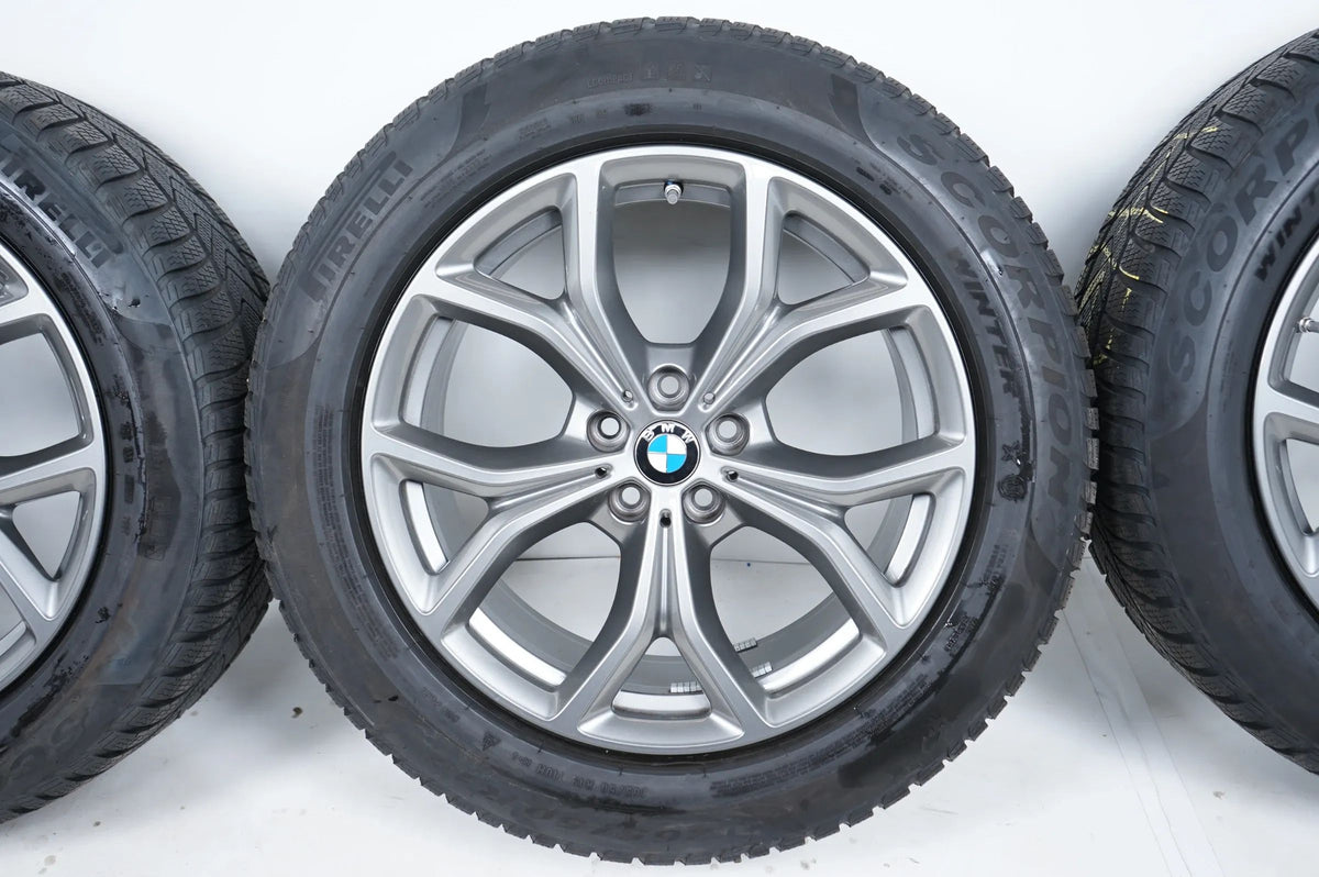 Bmw X5 X6 G05 G06 Winterräder Winterreifen 265 50 19 Zoll DOT24 735 6883752 Detailansicht 5