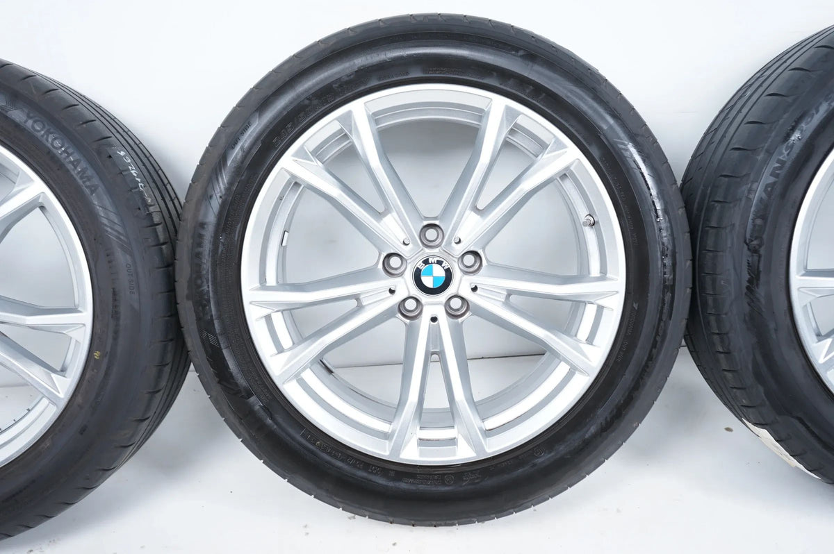BMW Serie 7 i7 G70 X3 G45 pneumatici estivi ruote estive 245 50 19 pollici 903 5A19DE0 Visualizzazione dettagliata 4