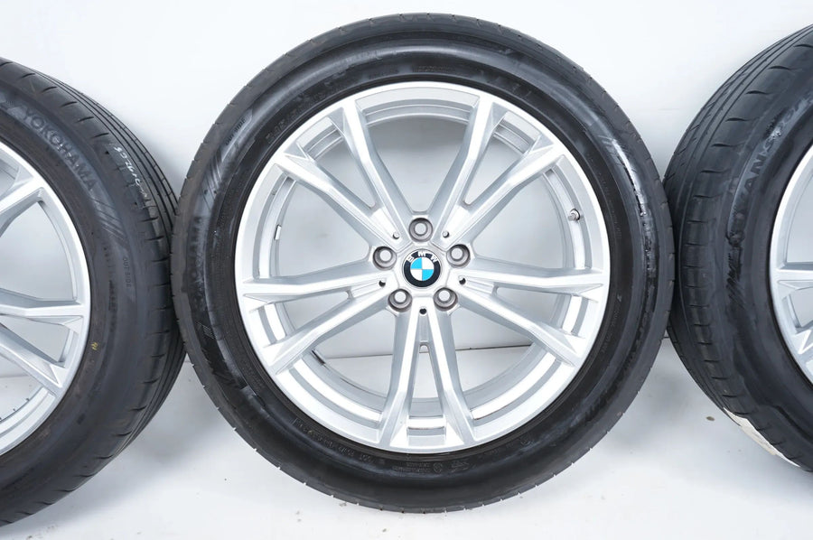 BMW Serie 7 i7 G70 X3 G45 pneumatici estivi ruote estive 245 50 19 pollici 903 5A19DE0