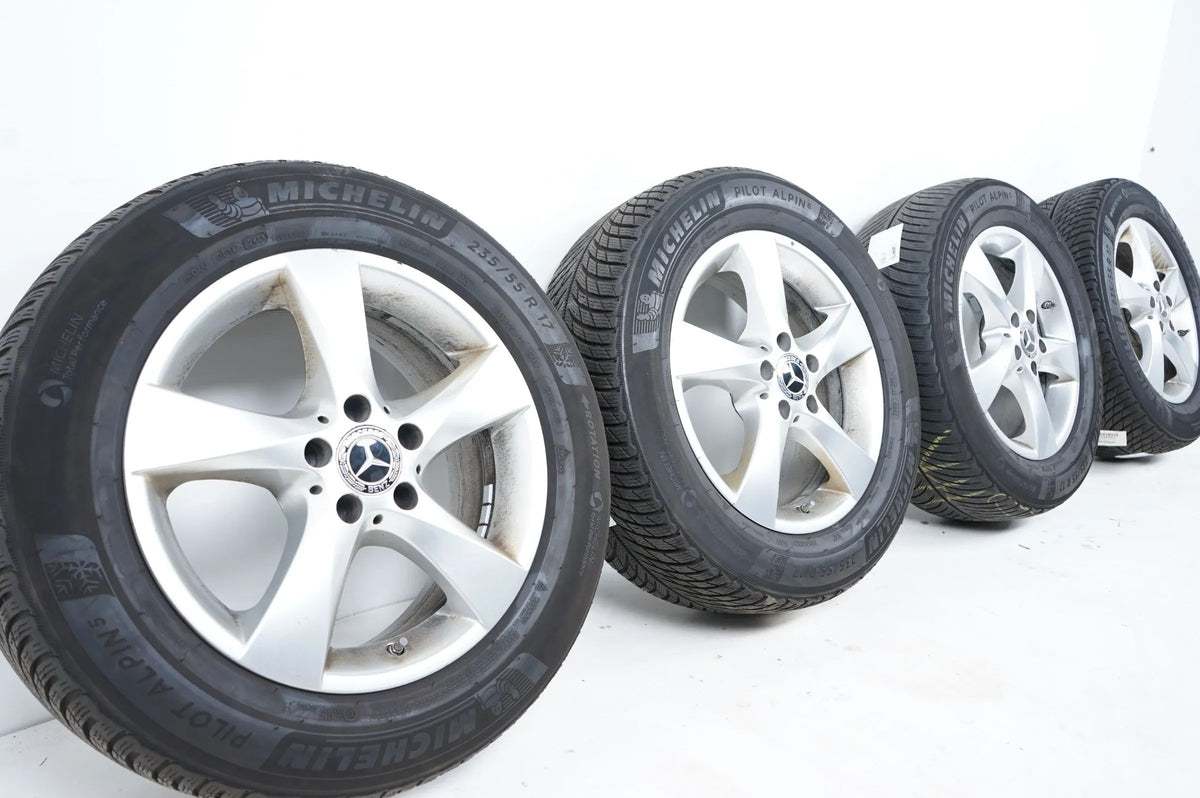 Mercedes Classe V W447 ruote invernali pneumatici invernali cerchi in lega 17 pollici A4474012200