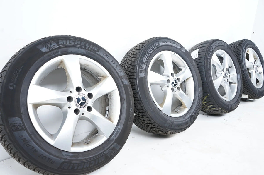 Mercedes Classe V W447 ruote invernali pneumatici invernali cerchi in lega 17 pollici A4474012200