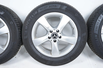 Mercedes Classe V W447 ruote invernali pneumatici invernali cerchi in lega 17 pollici A4474012200